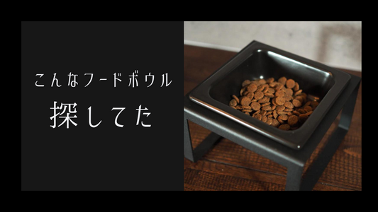【YAMAZAKI】新しいフードボウル入荷しました!【ペットフードボウル】