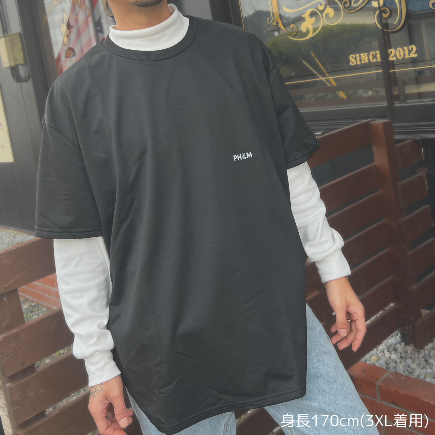 【PHM】オーバーサイズTシャツ