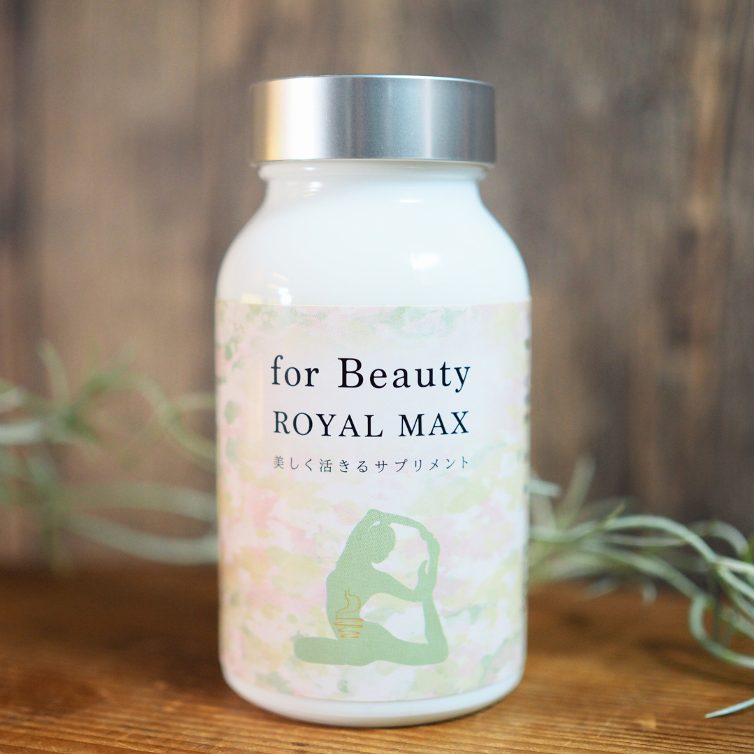 【生菌含有発酵食品 】for Beauty ROYAL MAX(人間用)