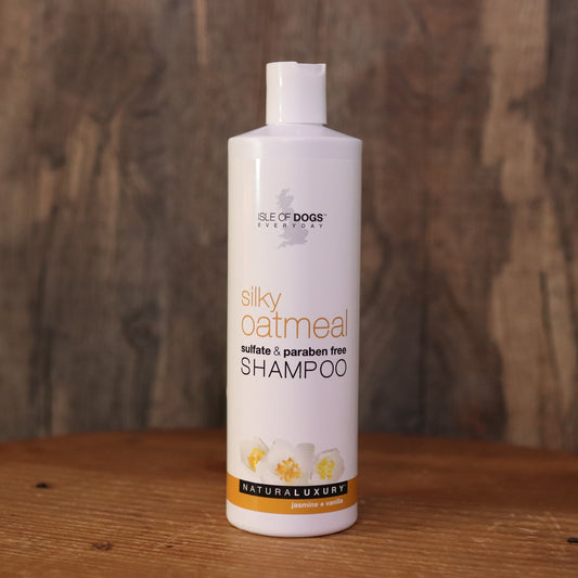 【ISLE OF DOGS】オートミールシャンプー 《しっとり仕上げ》