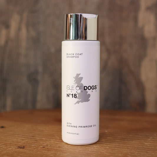 【ISLE OF DOGS】クチュールシャンプーNo.18 《ブラックコート用》