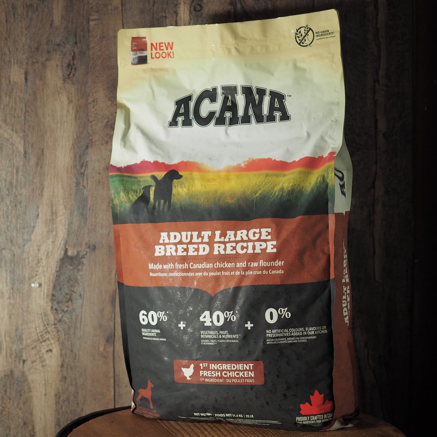【ACANA】アダルトラージブリード 11.4kg