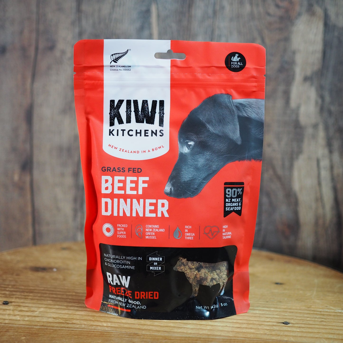 【KIWI Kitchens】ビーフディナー《フリーズドライ》