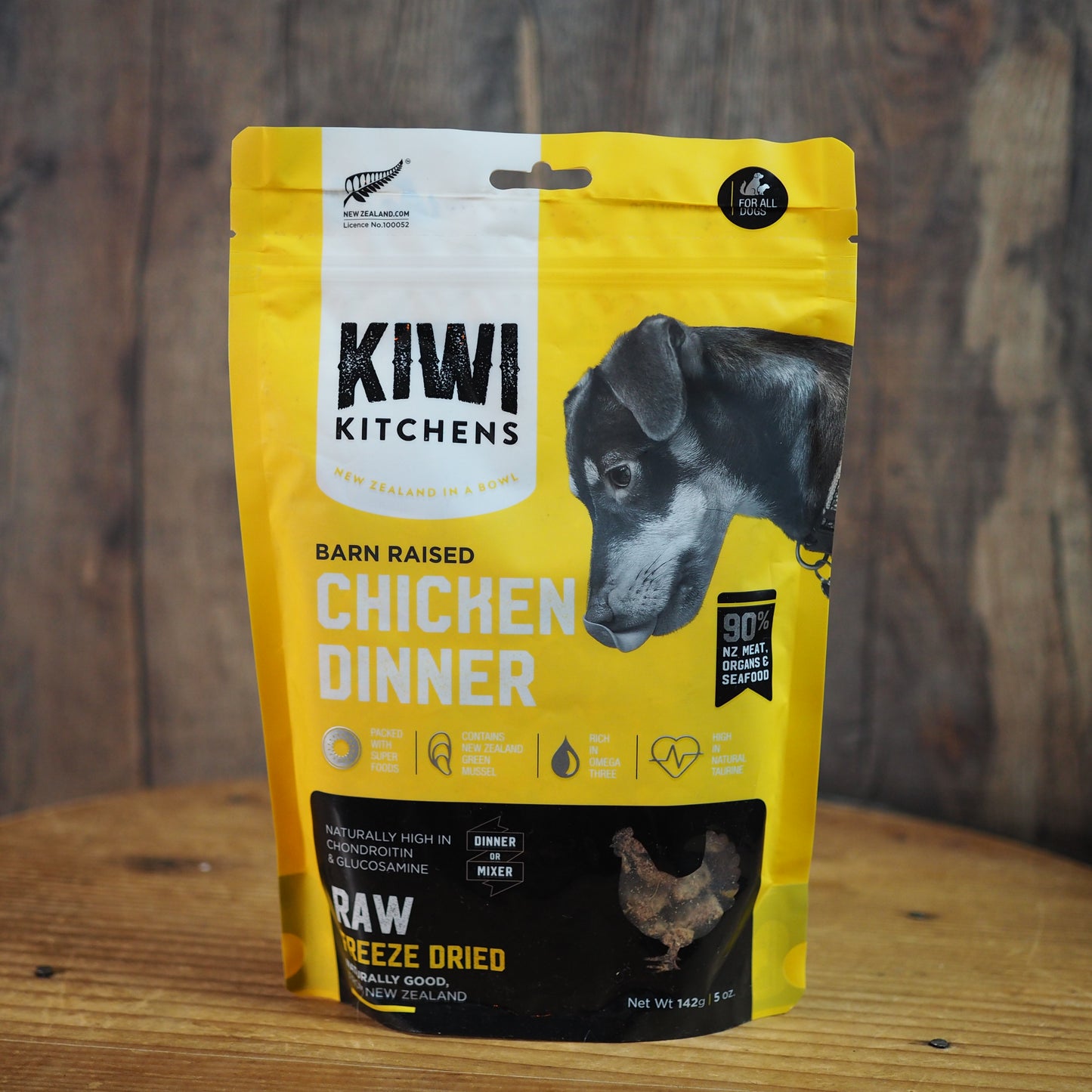 ※一人1個まで【KIWI Kitchens】チキンディナー《フリーズドライ》
