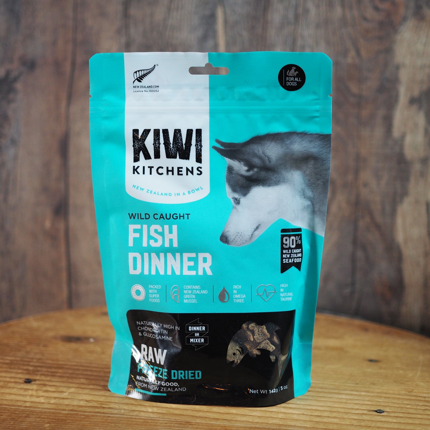 【KIWI Kitchens】フィッシュディナー《フリーズドライ》