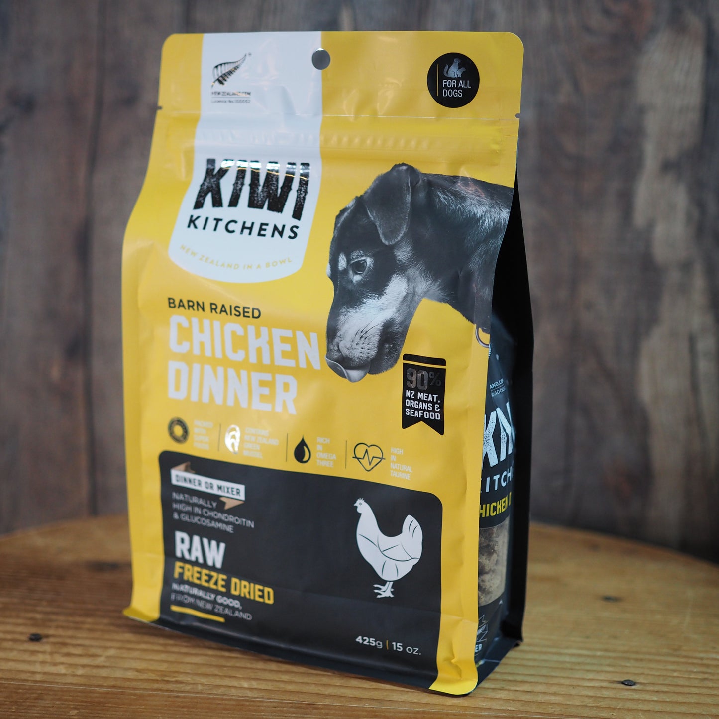 ※一人1個まで【KIWI Kitchens】チキンディナー《フリーズドライ》