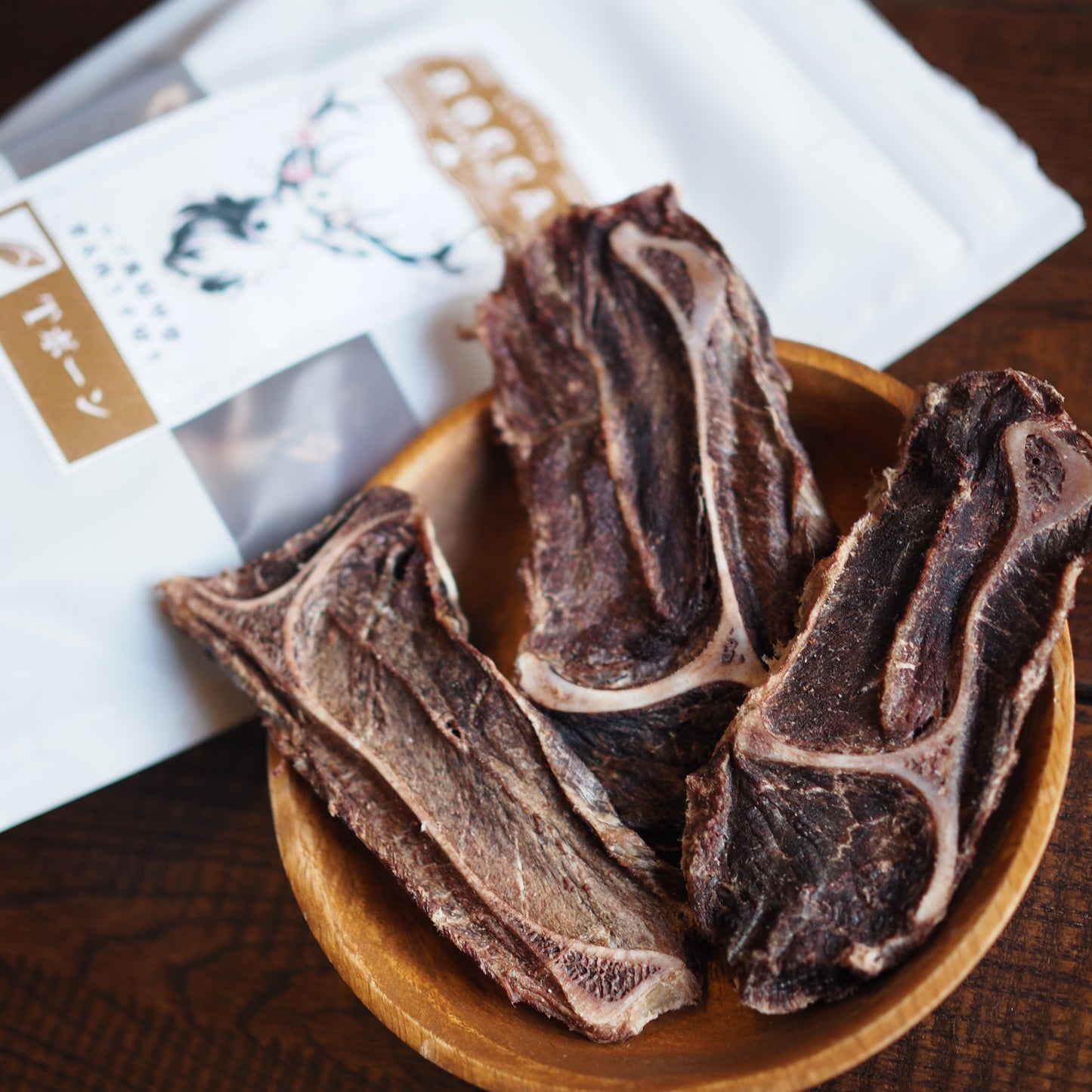【ROCCA】鹿Tボーンスライス 80g