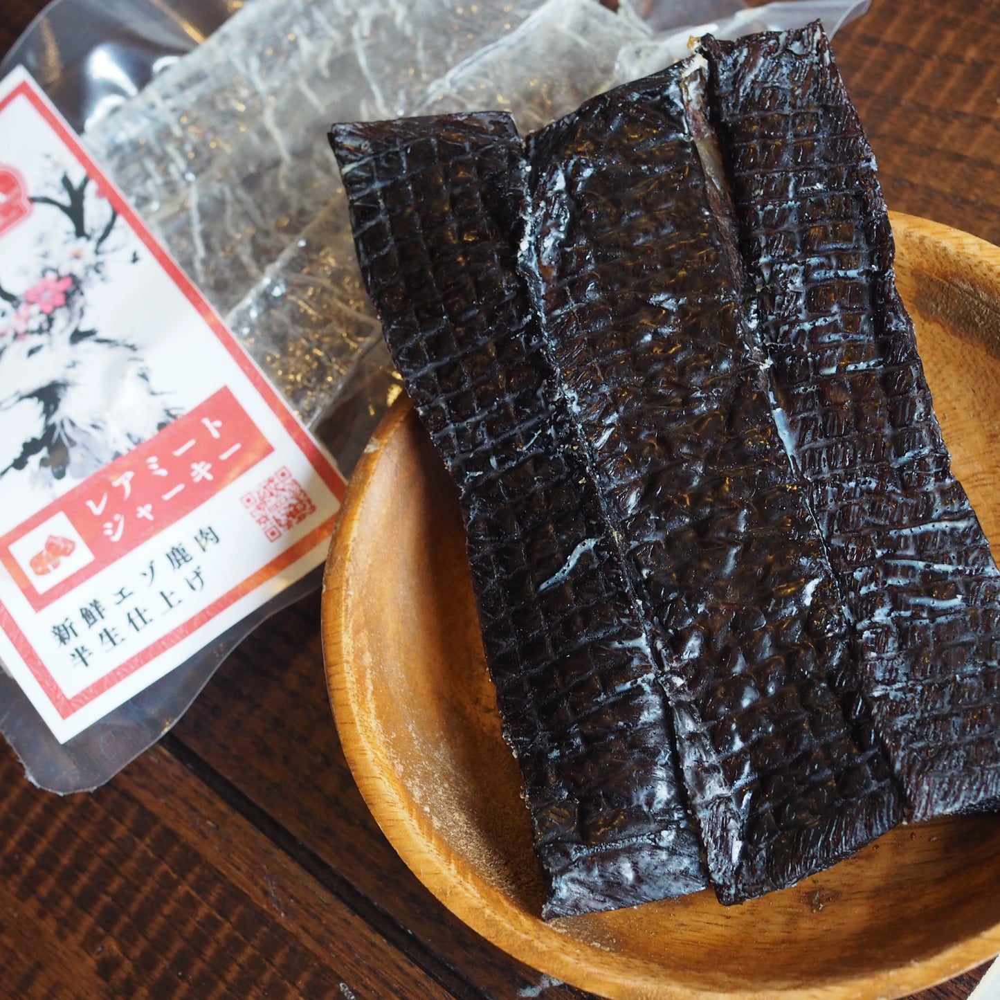 【ROCCA】《半生仕上げ》レアミートジャーキー 60g