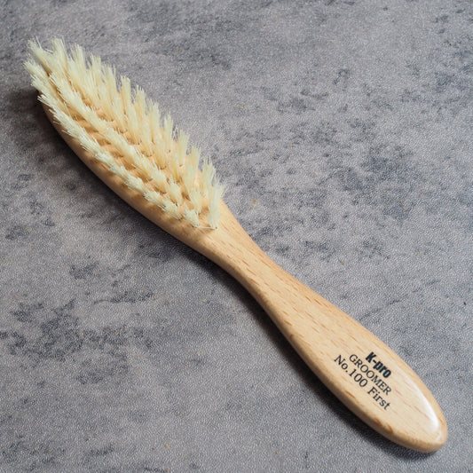 【K-pro】GROOMERオイルブラシ No.100First