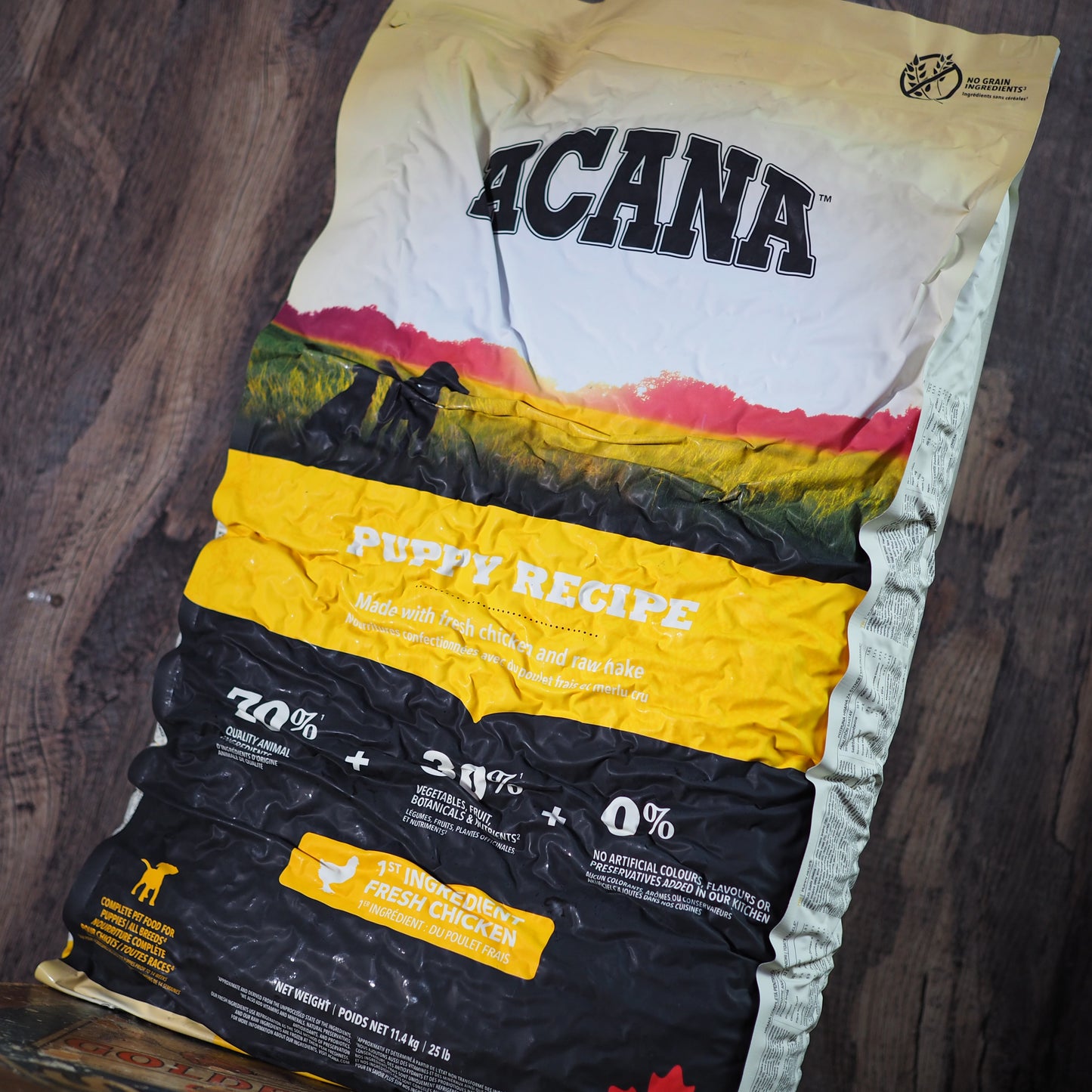 【ACANA】パピーレシピ 11.4kg