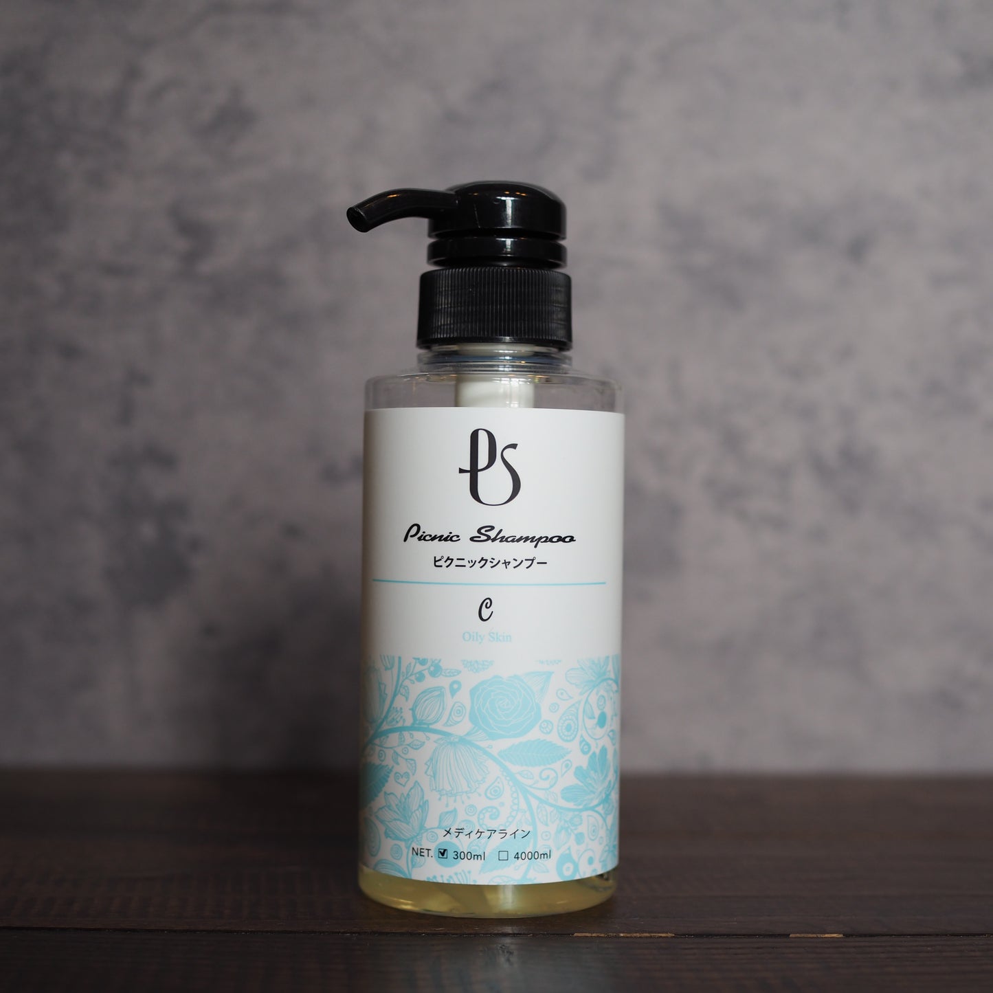 【Picnic Shampoo】C《オイリースキン》