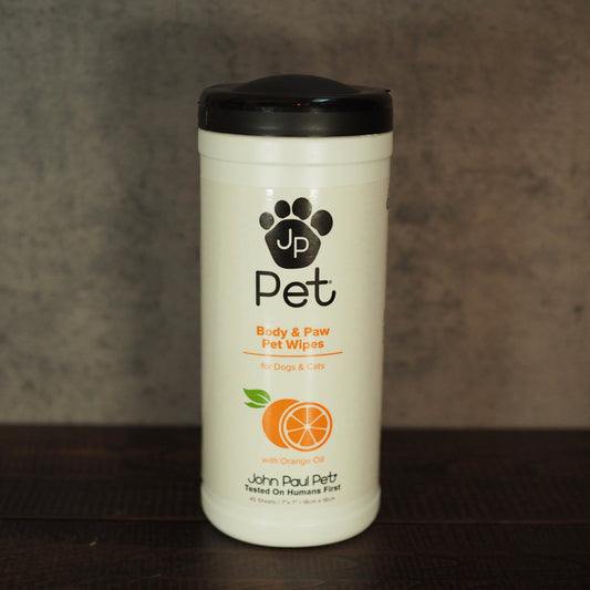 【John Paul pet】ボディと肉球ウェットシート