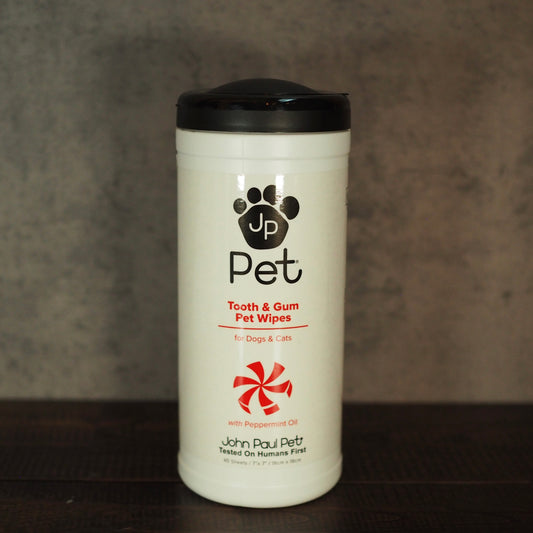【John Paul pet】歯と歯ぐきのウェットシート