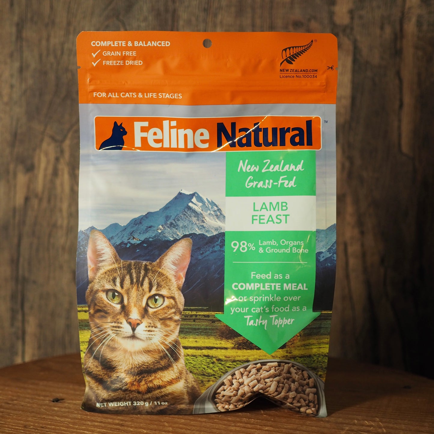 【Feline Natural】ラム・フィースト