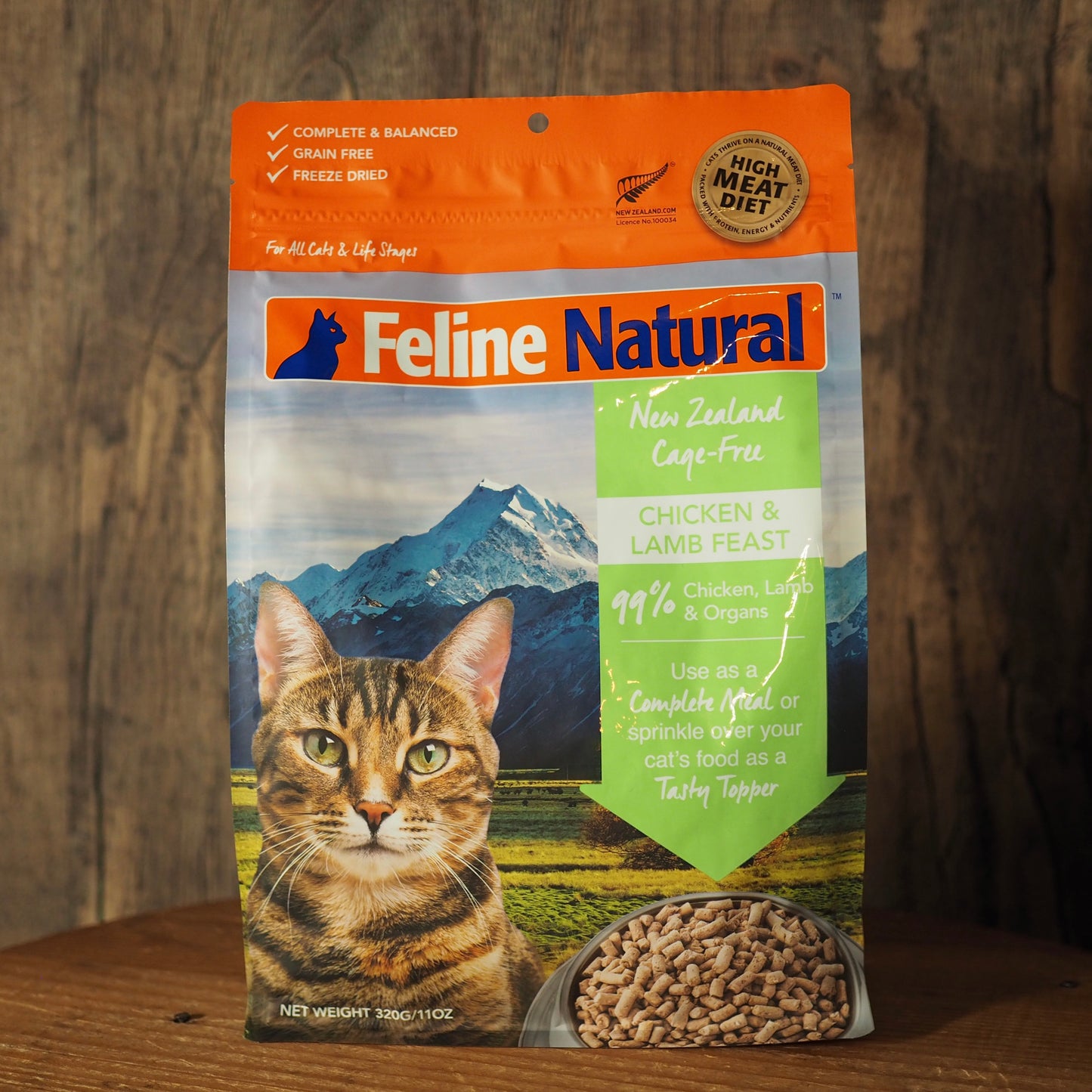 【Feline Natural】チキン&ラム・フィースト