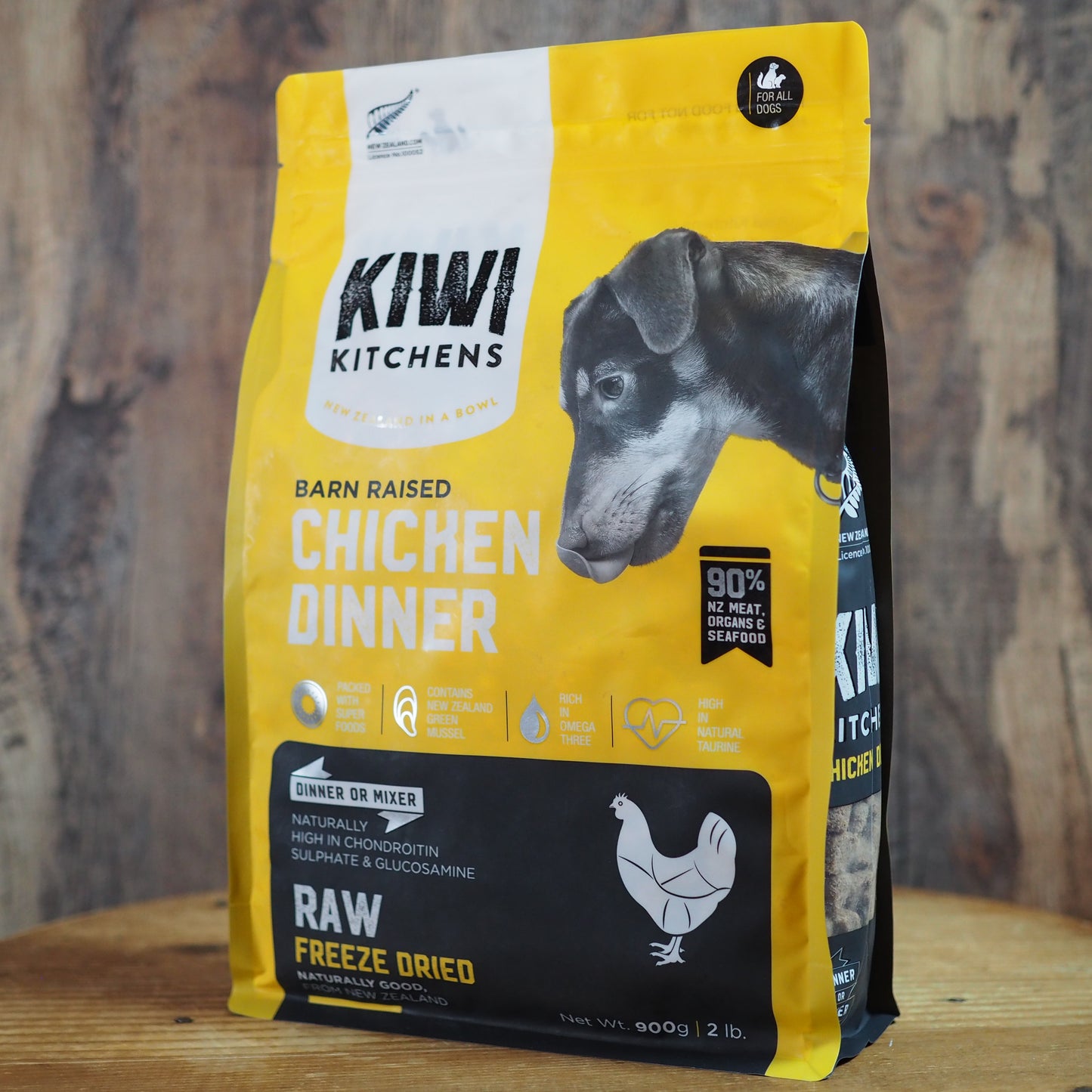 ※一人1個まで【KIWI Kitchens】チキンディナー《フリーズドライ》