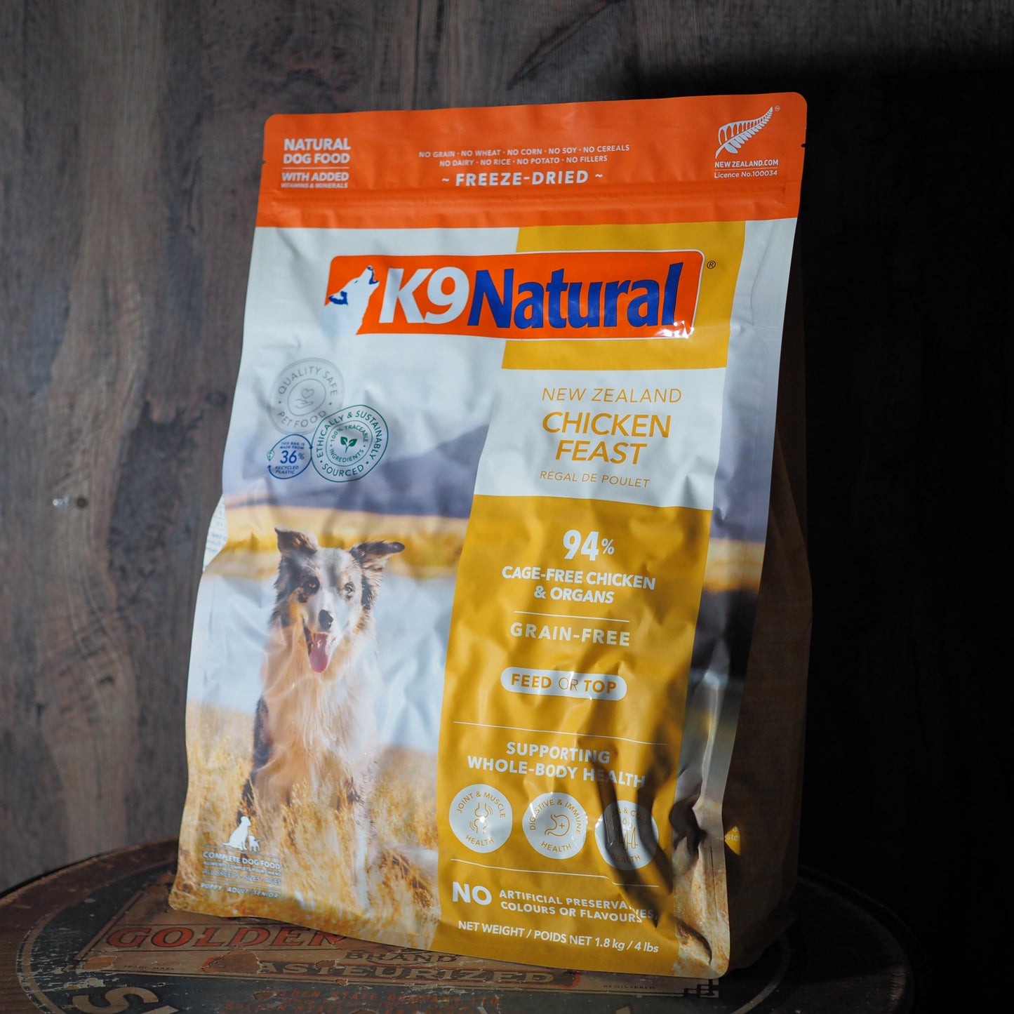 【K9Natural】チキン・フィースト