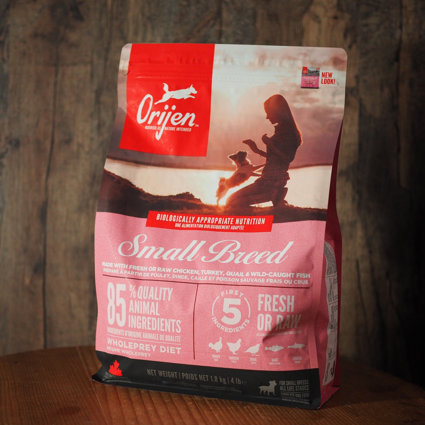 【Orijen】スモールブリード