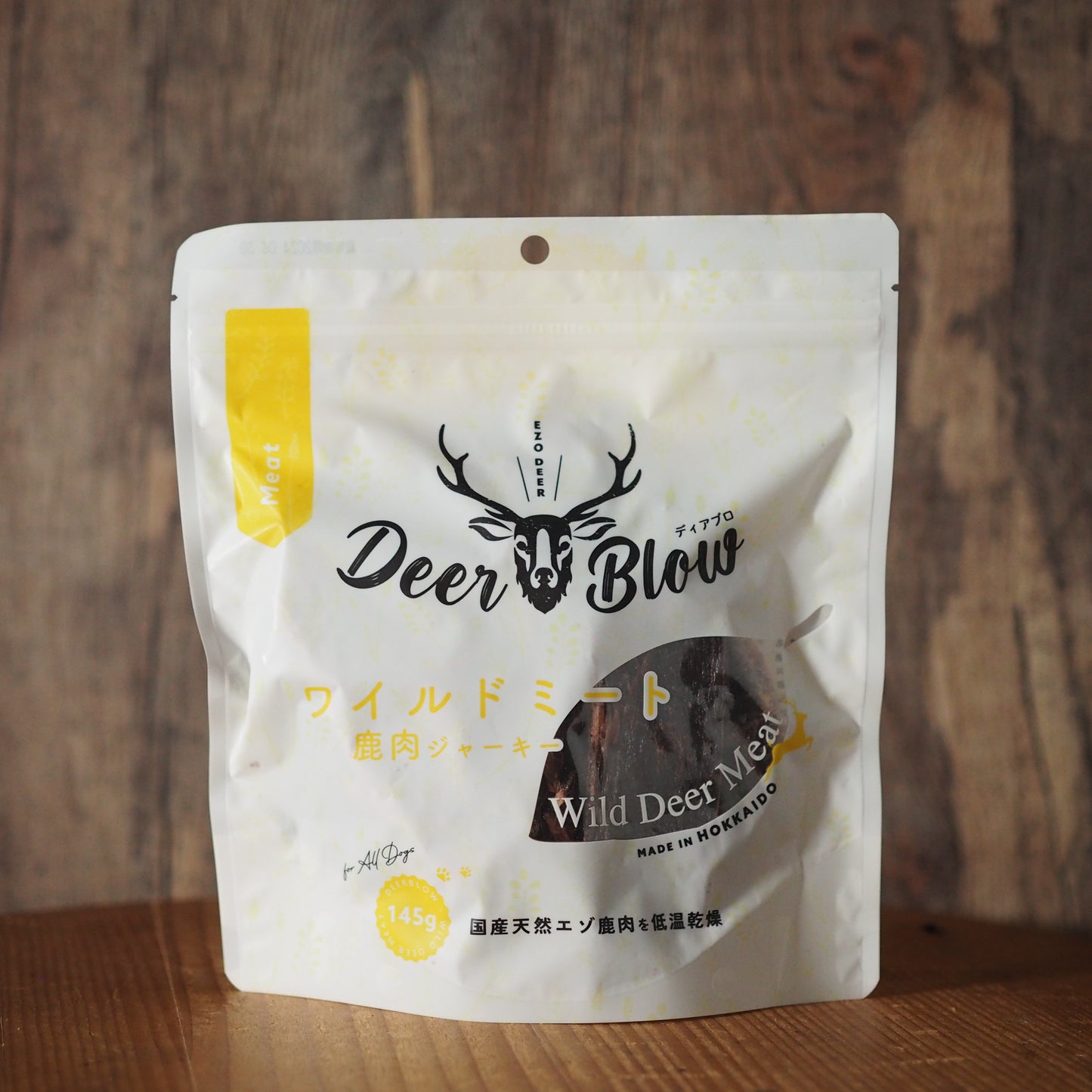 【Deer Blow】鹿肉ジャーキー