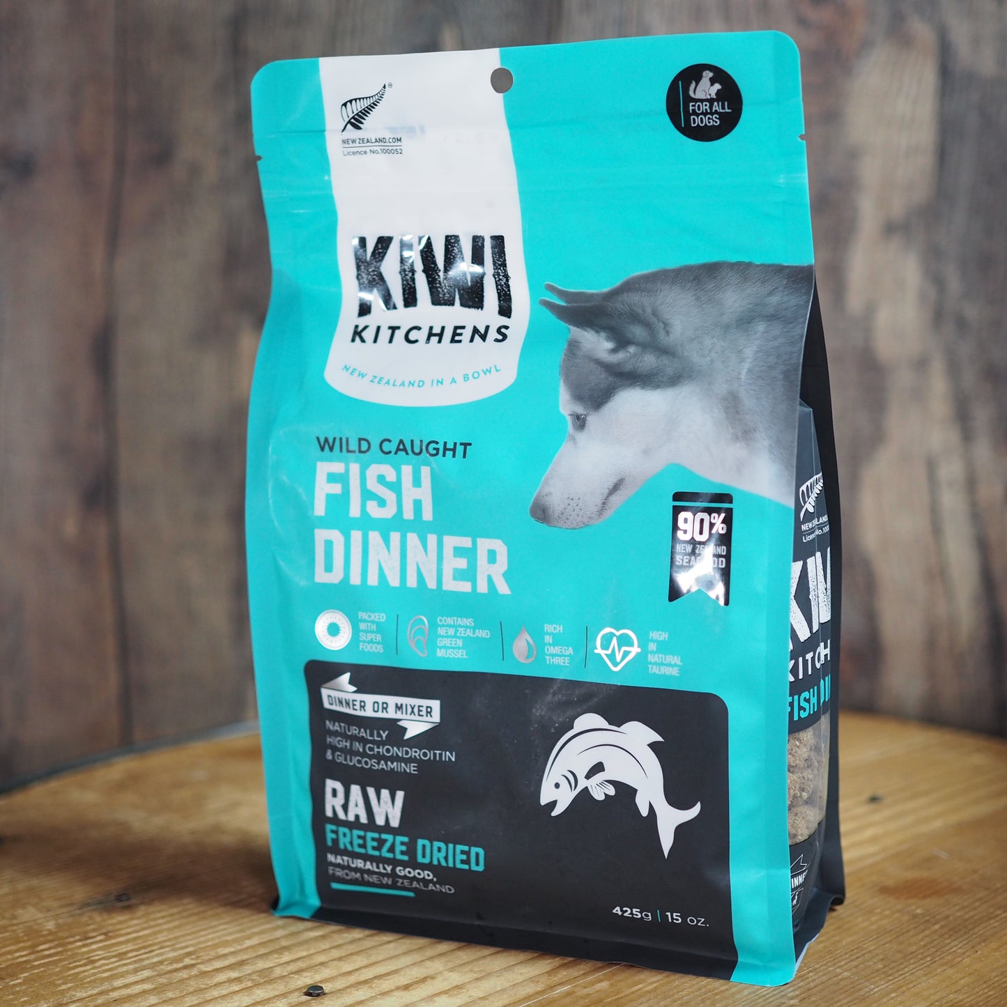 【KIWI Kitchens】フィッシュディナー《フリーズドライ》