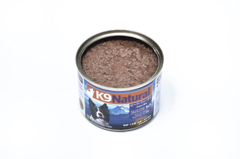 【K9Natural】プレミアム缶(ビーフ)