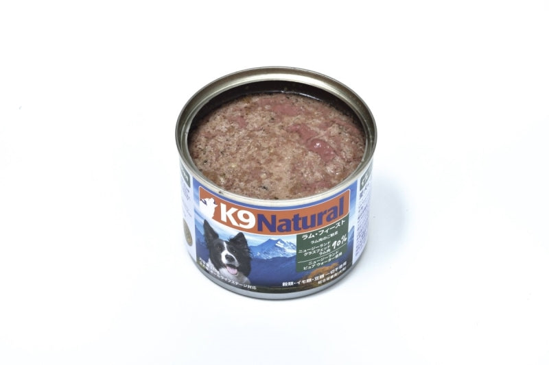 【K9Natural】プレミアム缶(ラム&キングサーモン)