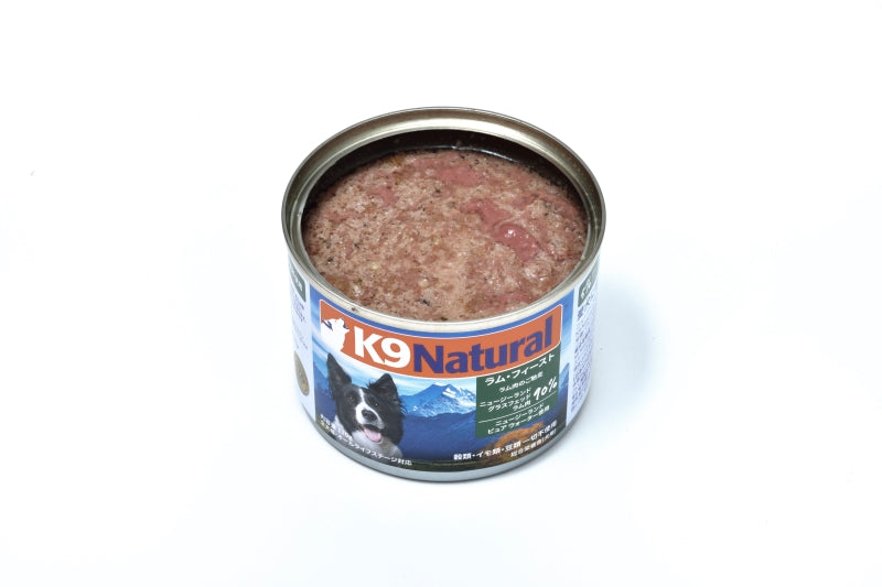 【K9Natural】プレミアム缶(ラム)