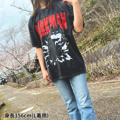 【PHM】ヴィンテージ加工　オーバーサイズTシャツ