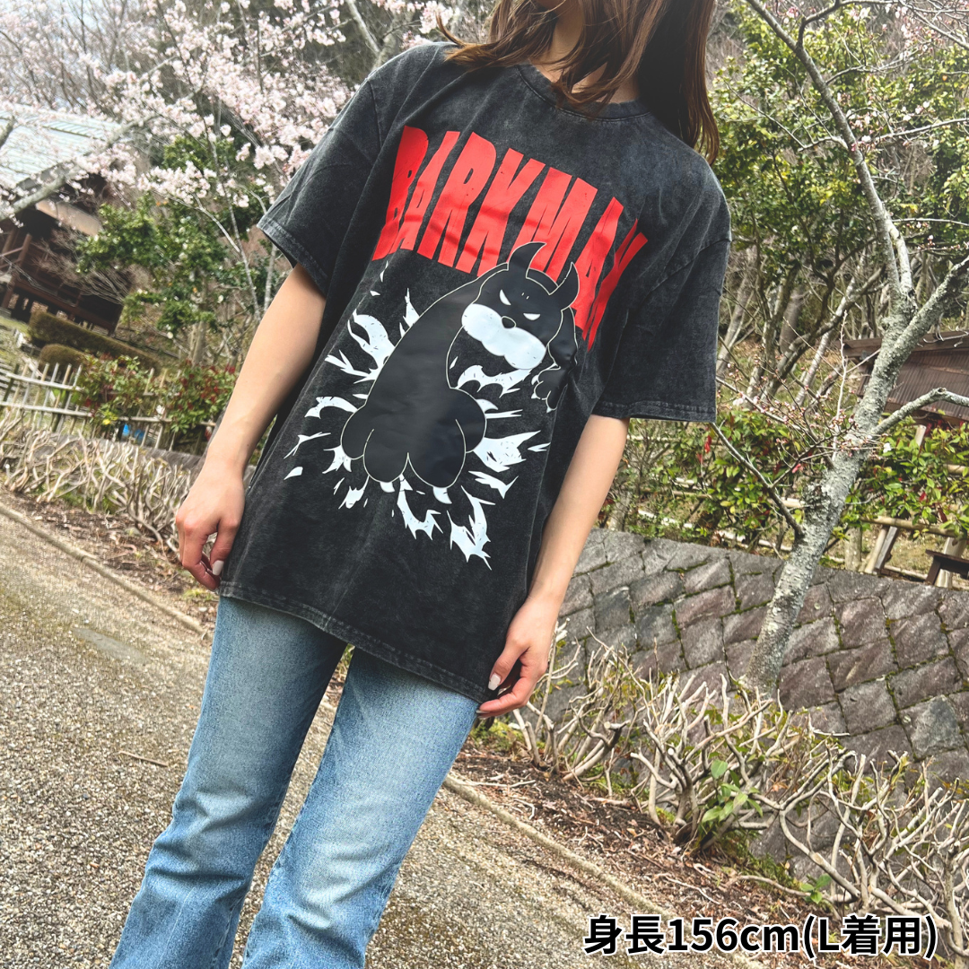 【PHM】ヴィンテージ加工　オーバーサイズTシャツ