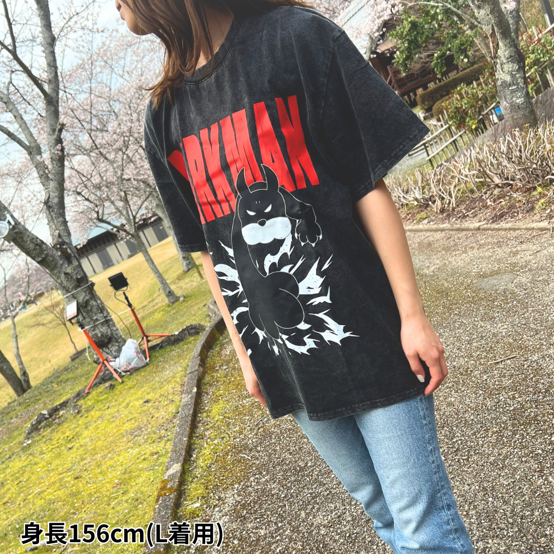 【PHM】ヴィンテージ加工　オーバーサイズTシャツ
