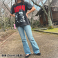【PHM】ヴィンテージ加工　オーバーサイズTシャツ