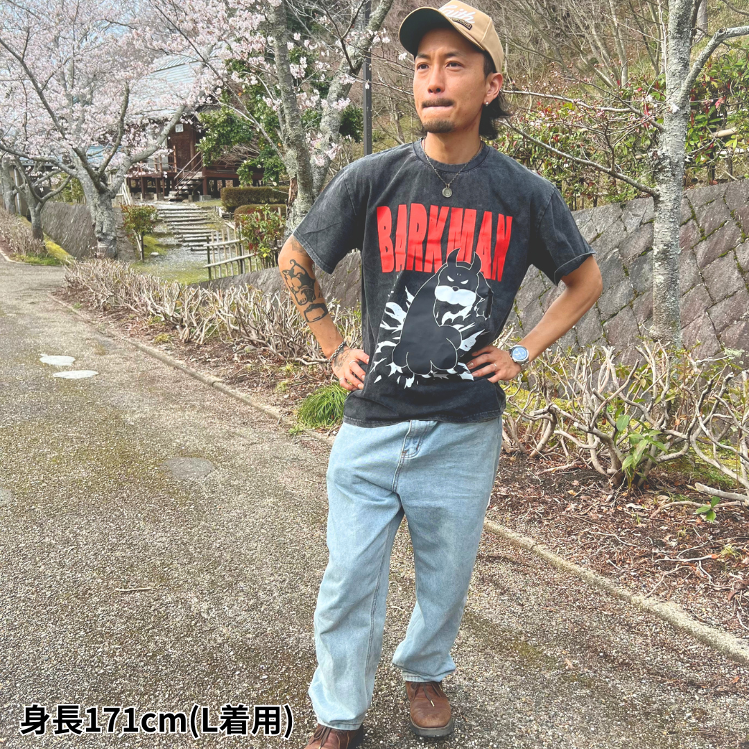 【PHM】ヴィンテージ加工　オーバーサイズTシャツ