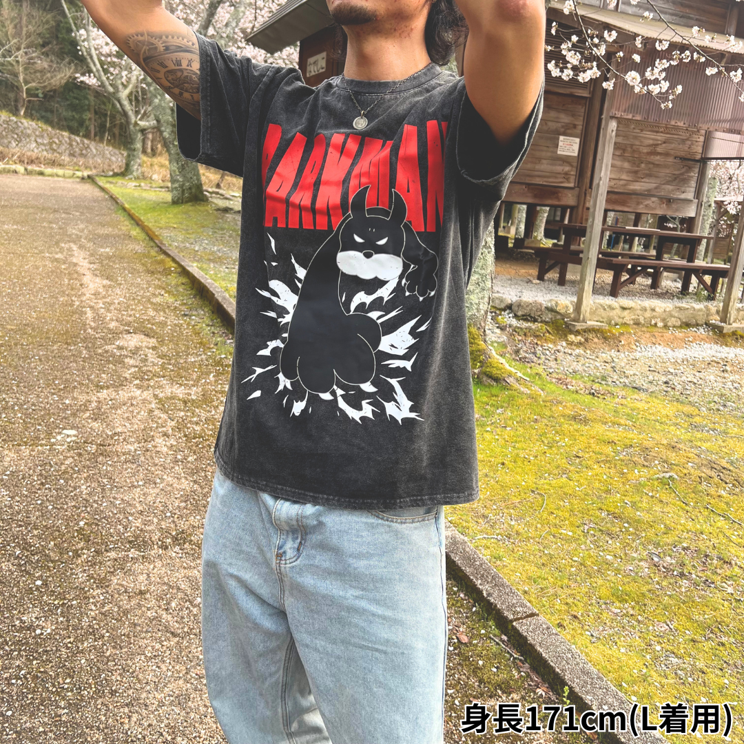 【PHM】ヴィンテージ加工　オーバーサイズTシャツ