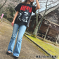 【PHM】ヴィンテージ加工　オーバーサイズTシャツ