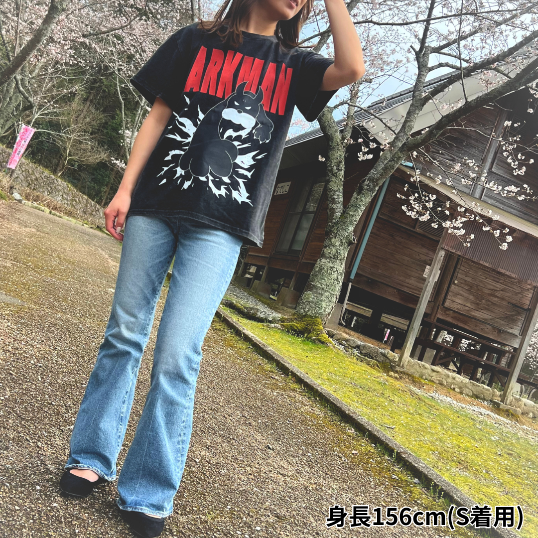 【PHM】ヴィンテージ加工　オーバーサイズTシャツ