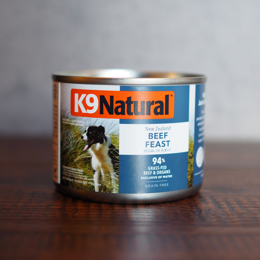 【K9Natural】プレミアム缶（ビーフ）