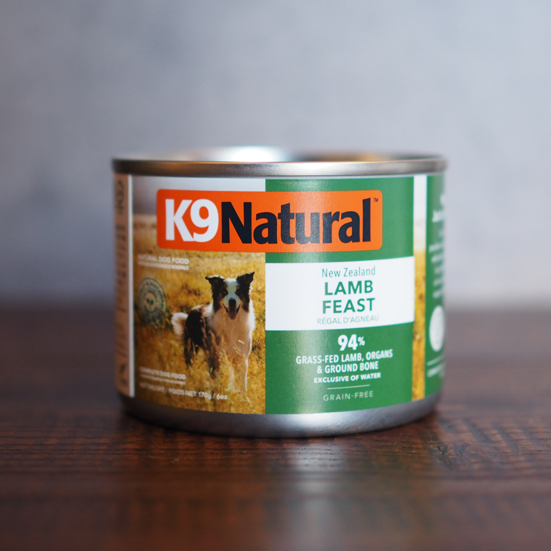 【K9Natural】プレミアム缶（ラム）