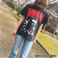 【PHM】ヴィンテージ加工　オーバーサイズTシャツ