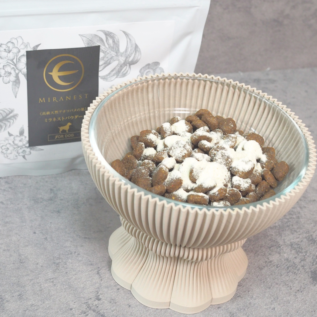 MIRANEST】ミラネストパウダー FOR DOG – ドッグフードにこだわる