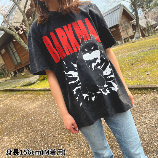 【PHM】ヴィンテージ加工　オーバーサイズTシャツ
