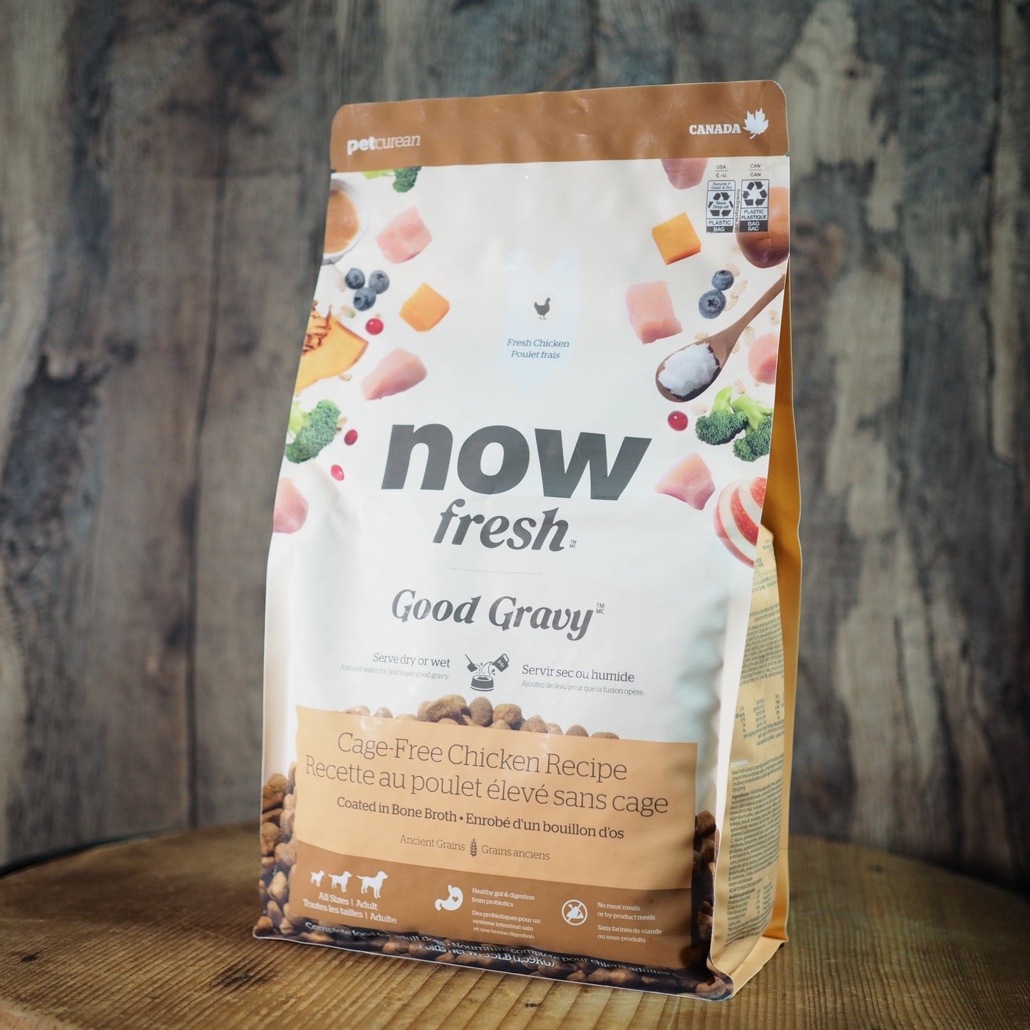 【now fresh】《グッドグレービー》オールブリード・ゲージフリーチキン