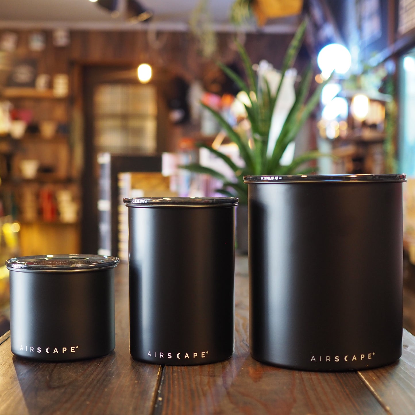 【Airscape】ストレージキャニスター