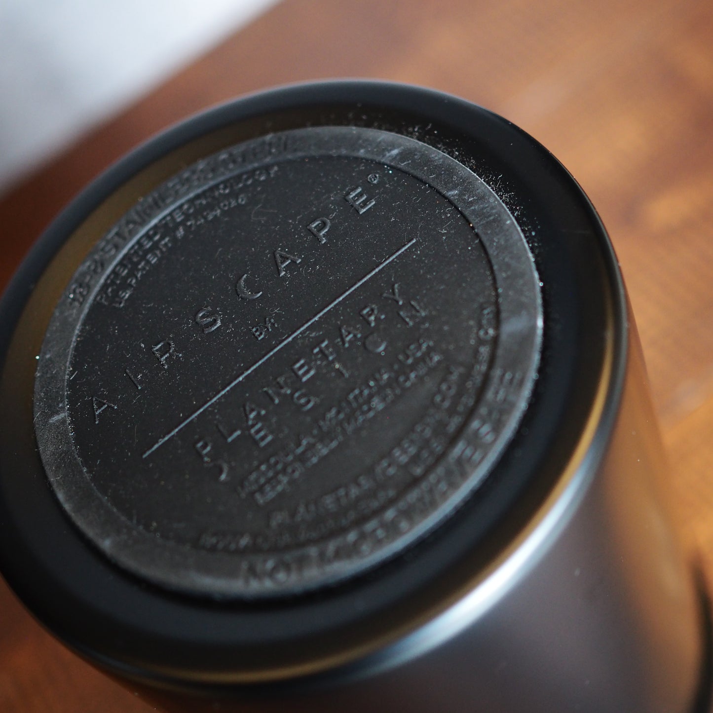 【Airscape】ストレージキャニスター