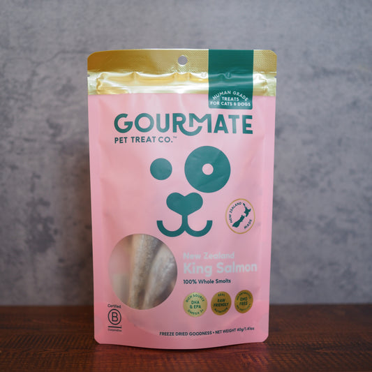 【GOURMATE】ベイビーキングサーモン