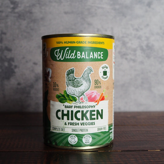 【Wild BALANCE】チキンフード　BARFフィロソフィー