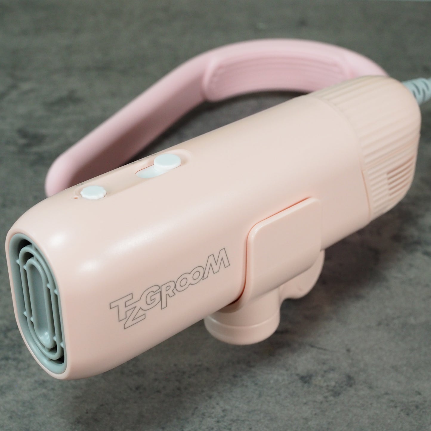 数量限定販売！【TZGroom】ポータブルネックドライヤー
