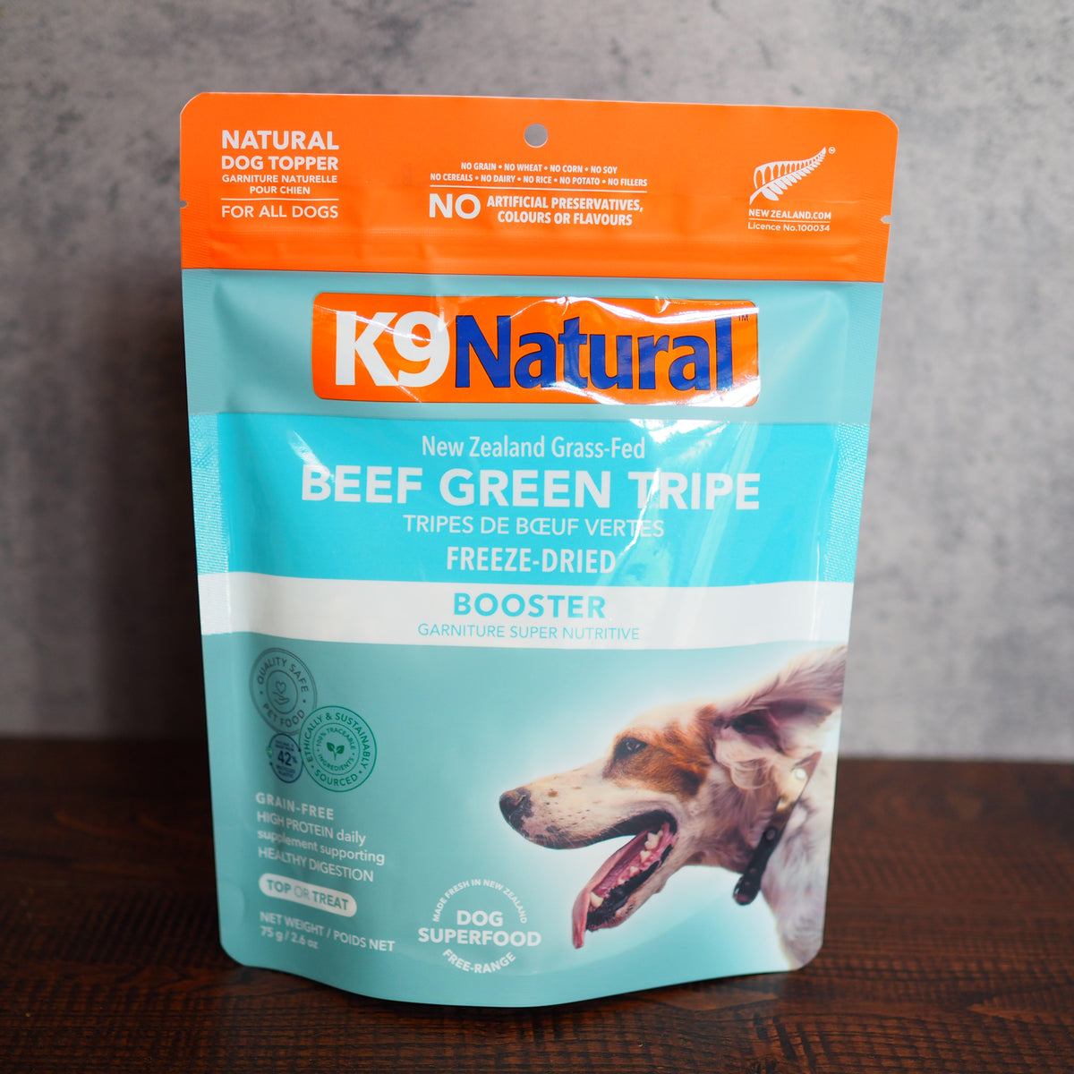 【K9Natural】ビーフ・グリーントライプ