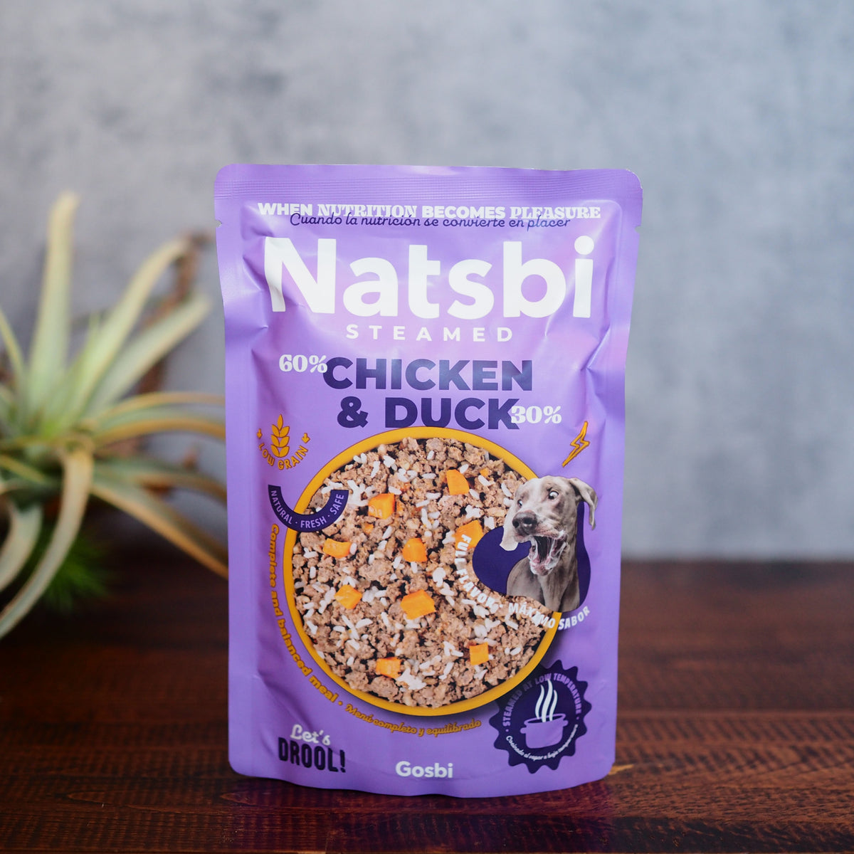【Natsbi】チキン&ダック