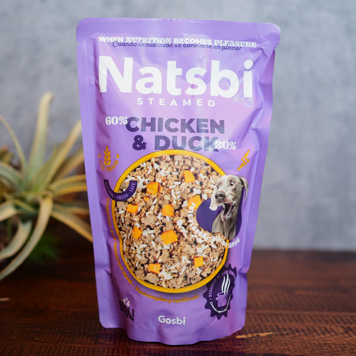 【Natsbi】チキン&ダック