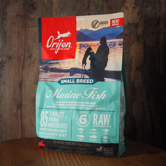 【Orijen】スモールブリード・マリンフィッシュ